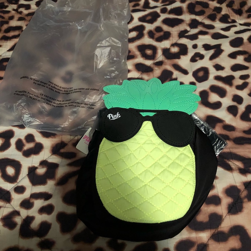 Victoria’s Secret PINK Pineapple Cooler Bag
